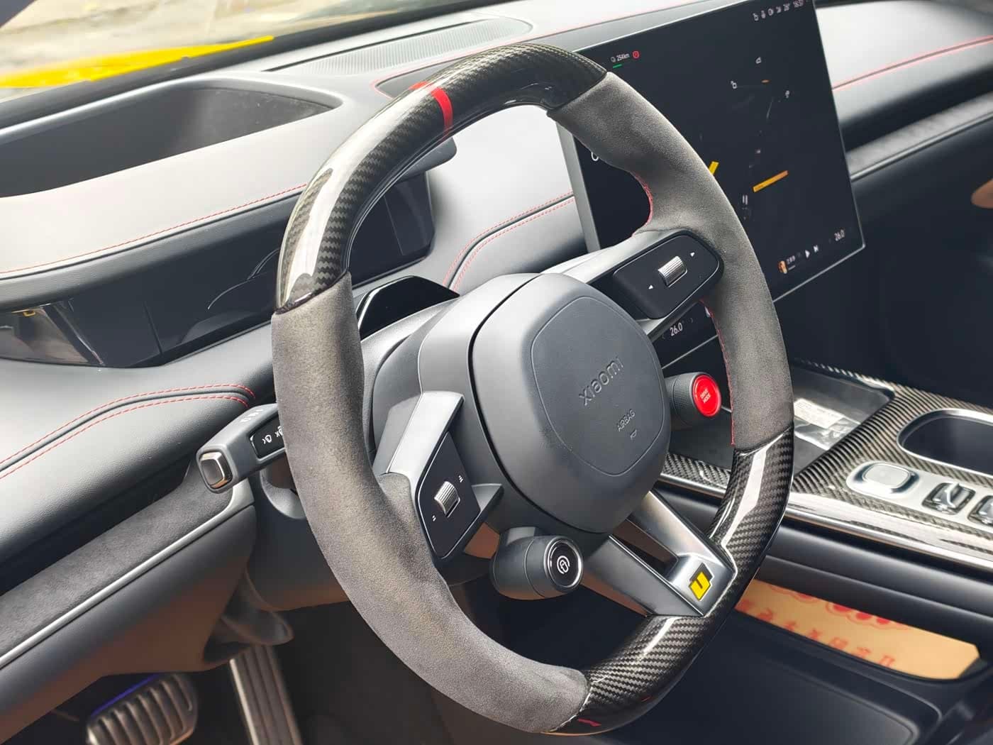 2025 Xiaomi Auto Xiaomi SU7 Ultra Black, 22,900 km, China export – photo 14