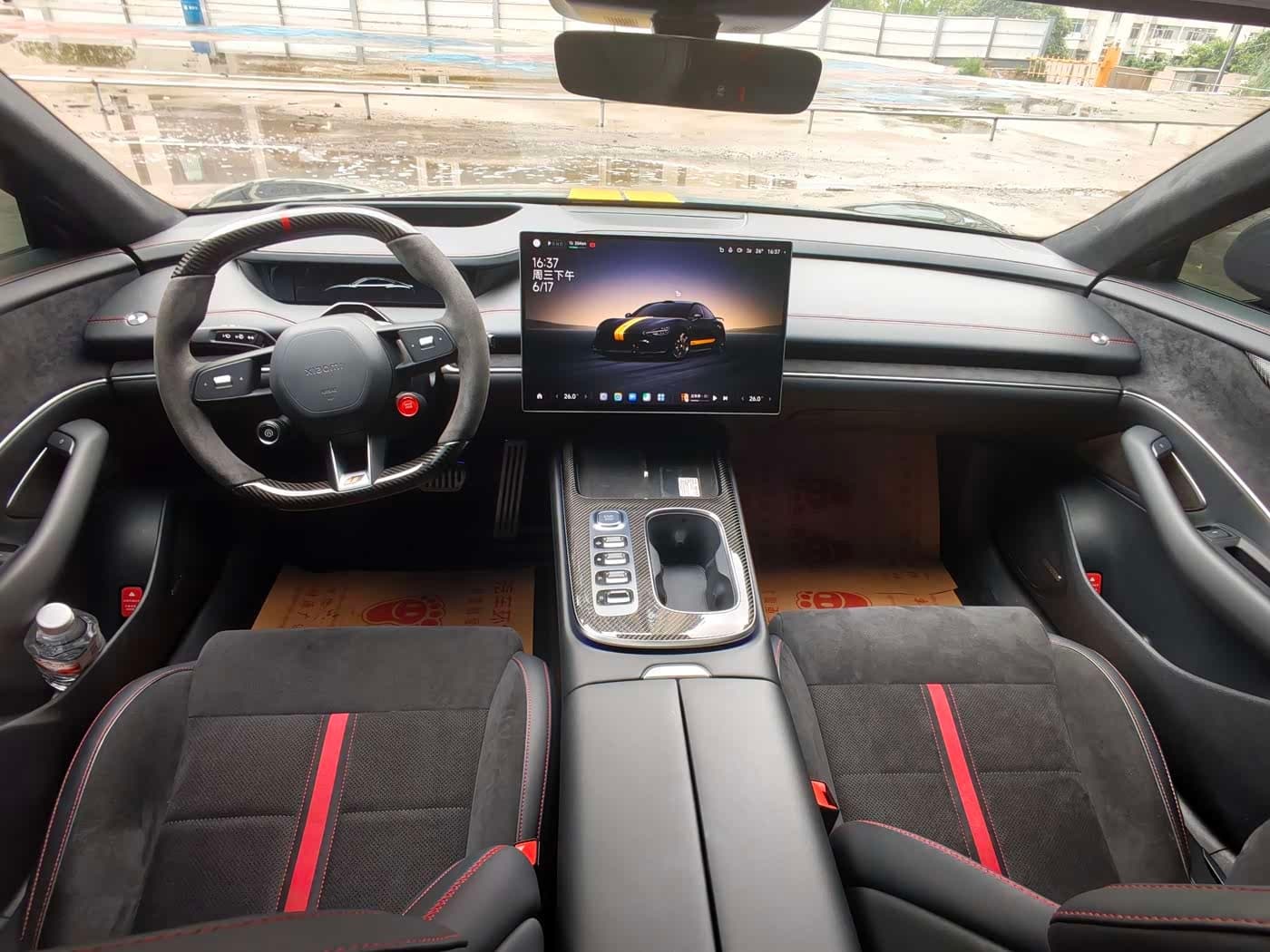 2025 Xiaomi Auto Xiaomi SU7 Ultra Black, 22,900 km, China export – photo 13