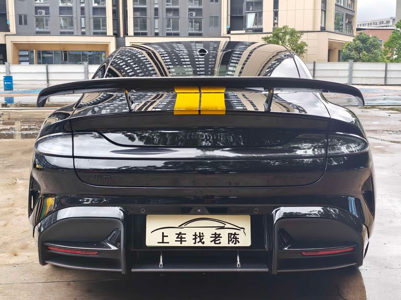 2025 Xiaomi Auto Xiaomi SU7 Ultra Black, 22,900 km, China export – photo 5