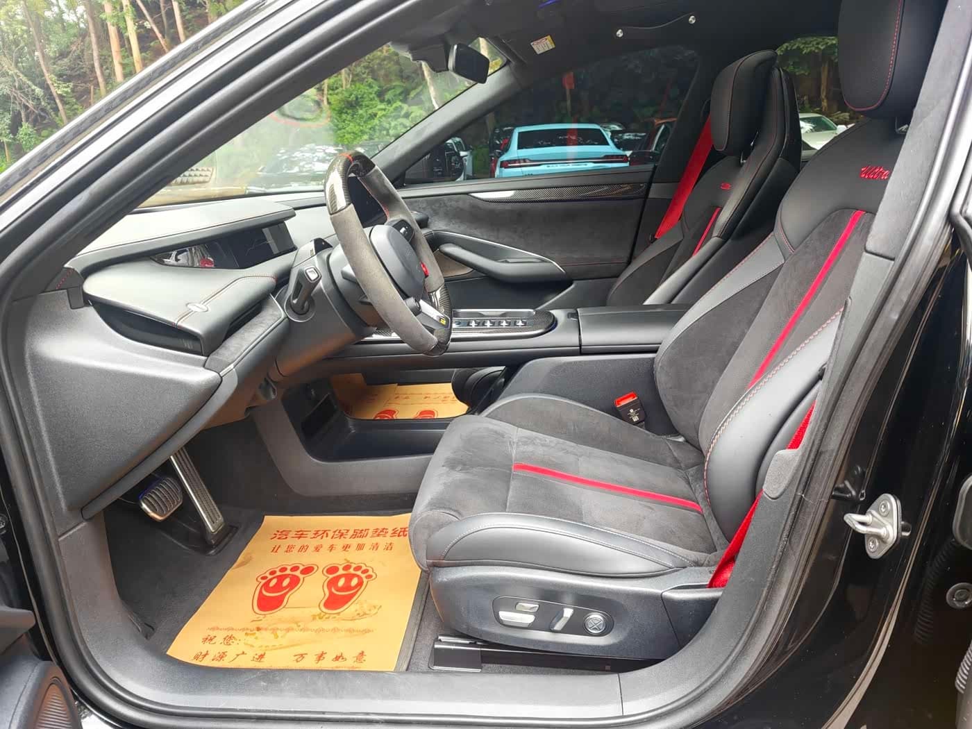 2025 Xiaomi Auto Xiaomi SU7 Ultra Black, 22,900 km, China export – photo 11
