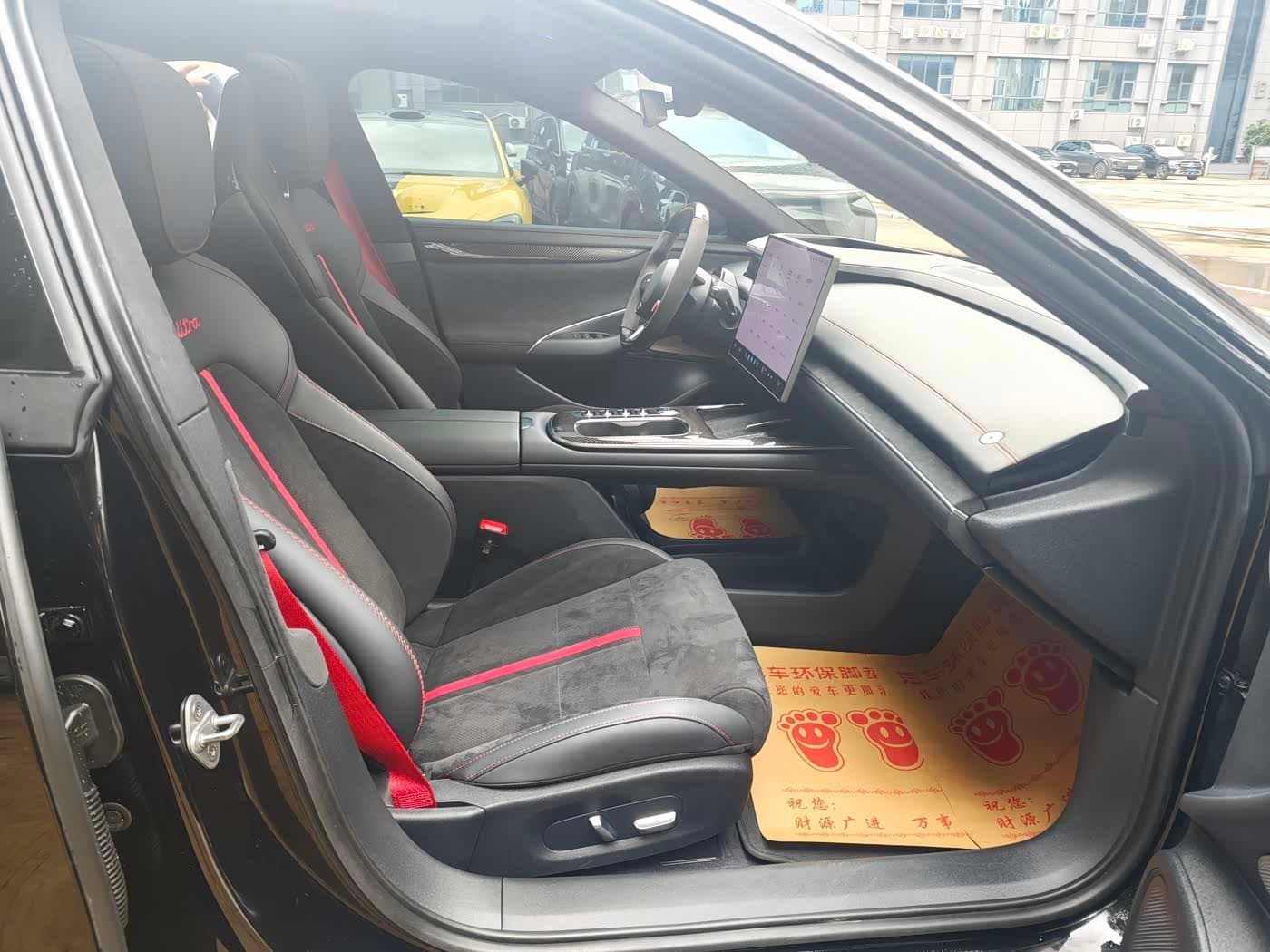 2025 Xiaomi Auto Xiaomi SU7 Ultra Black, 22,900 km, China export – photo 19