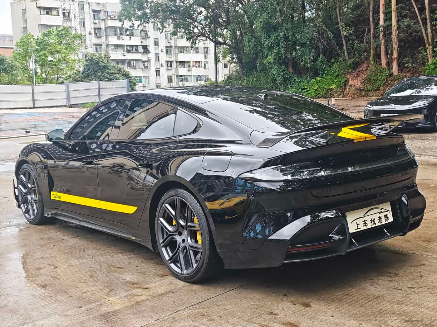 2025 Xiaomi Auto Xiaomi SU7 Ultra Black, 22,900 km, China export – photo 8