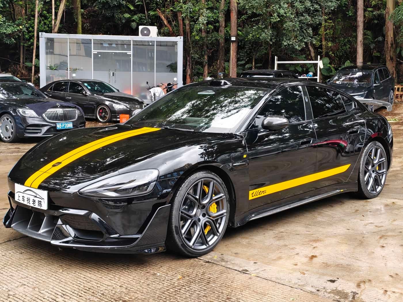 2025 Xiaomi Auto Xiaomi SU7 Ultra Black, 22,900 km, China export – photo 1