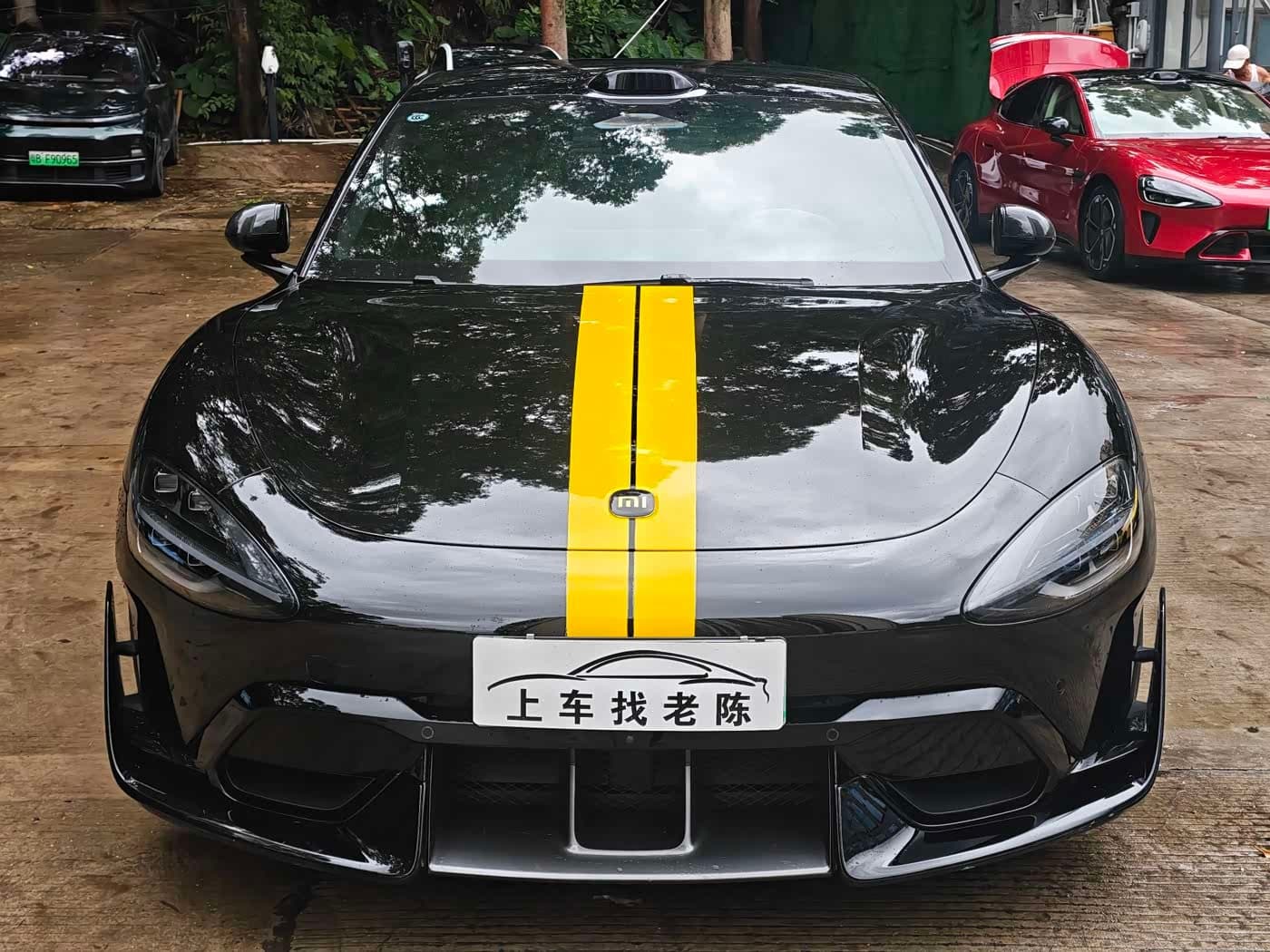 2025 Xiaomi Auto Xiaomi SU7 Ultra Black, 22,900 km, China export – photo 3