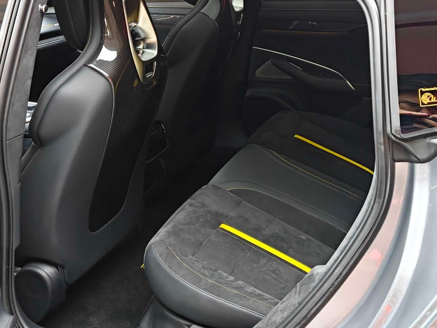 2025 Xiaomi Auto Xiaomi SU7 Ultra 银灰色, 15,000 km, China export – photo 10