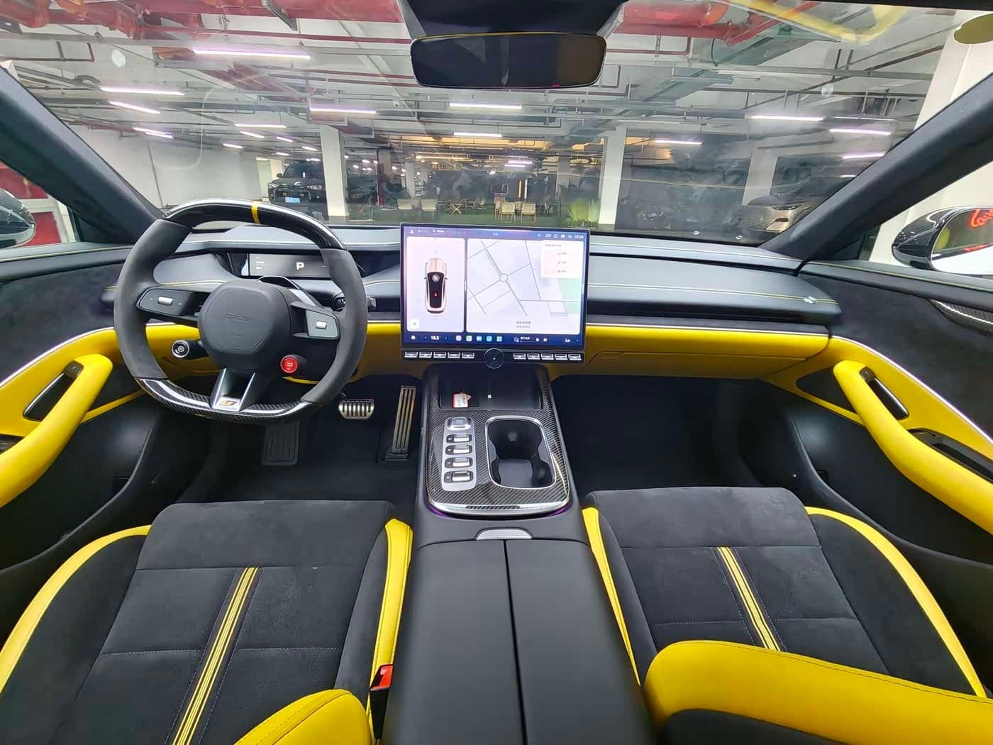 2025 Xiaomi Auto Xiaomi SU7 Ultra White, 22,000 km, China export – photo 11