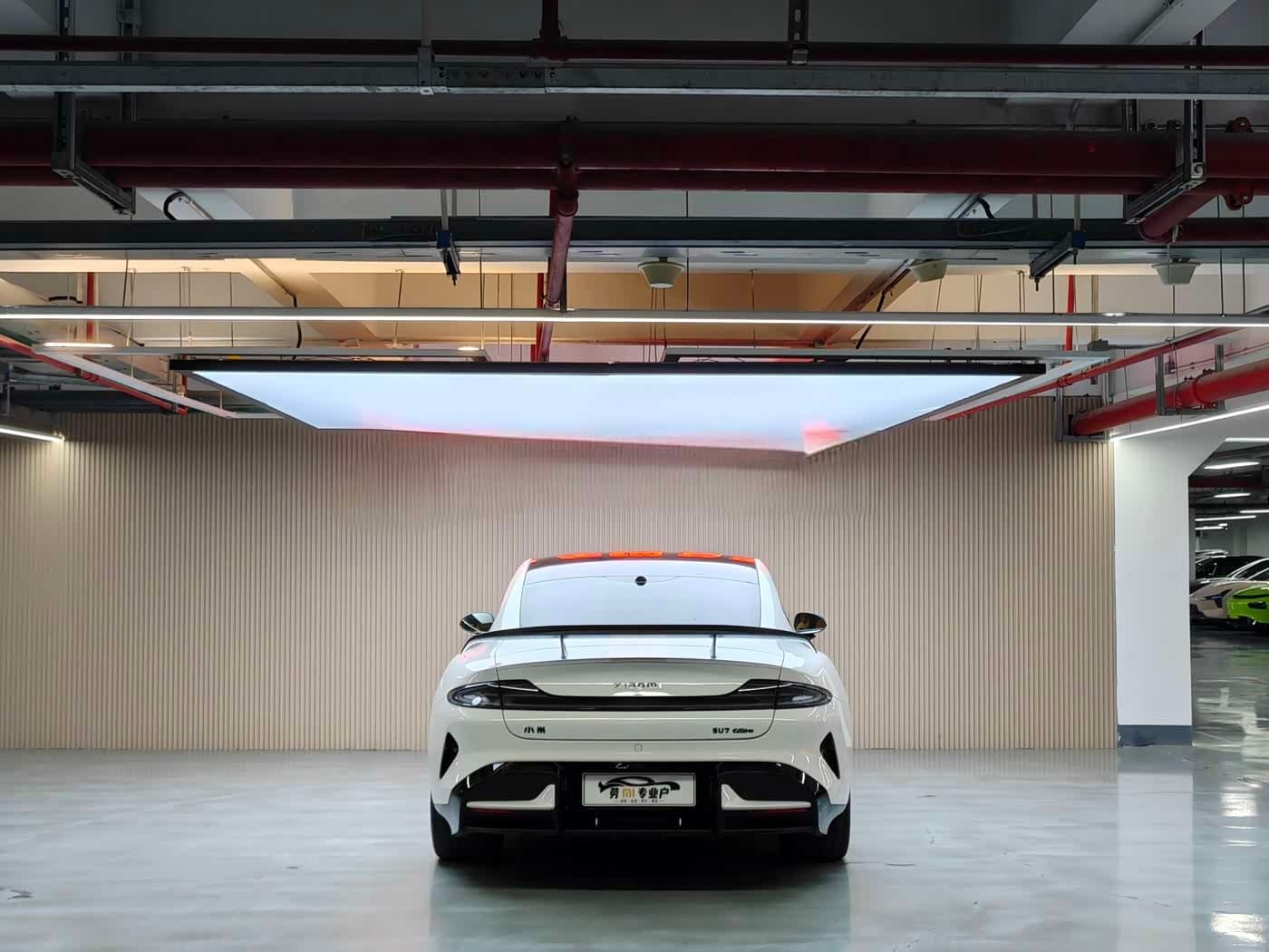 2025 Xiaomi Auto Xiaomi SU7 Ultra White, 22,000 km, China export – photo 19