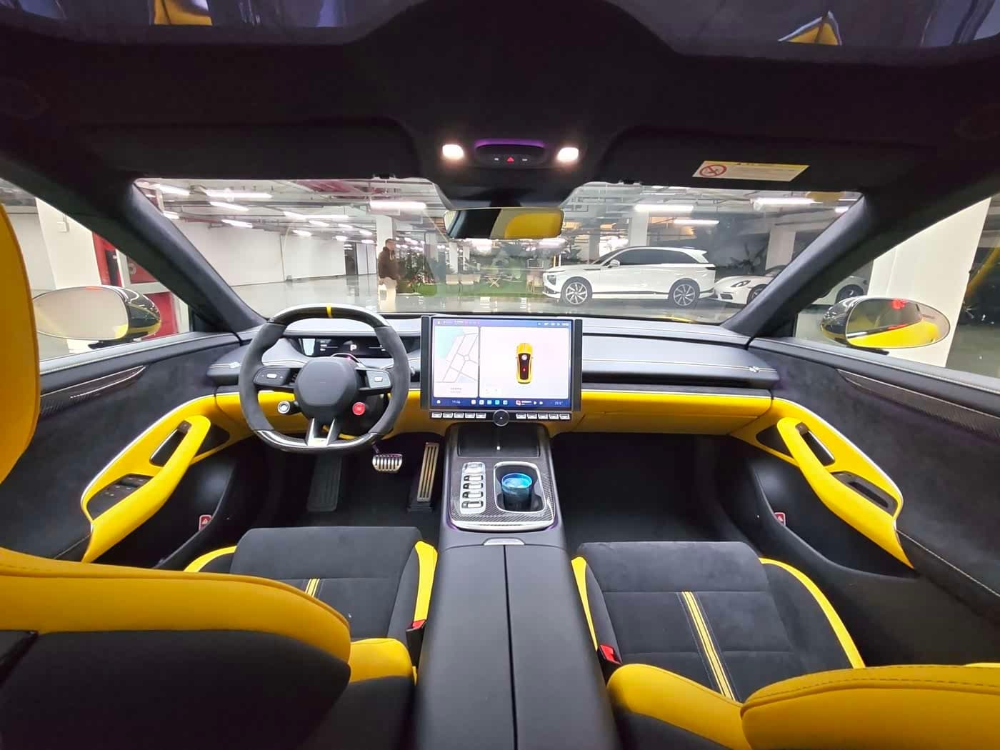 2025 Xiaomi Auto Xiaomi SU7 Ultra Yellow, 8,000 km, China export – photo 10