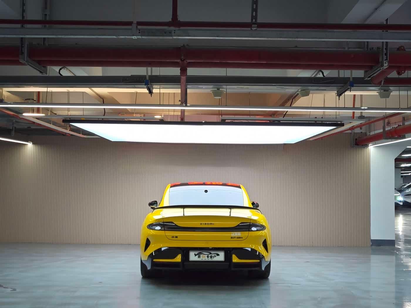 2025 Xiaomi Auto Xiaomi SU7 Ultra Yellow, 8,000 km, China export – photo 19