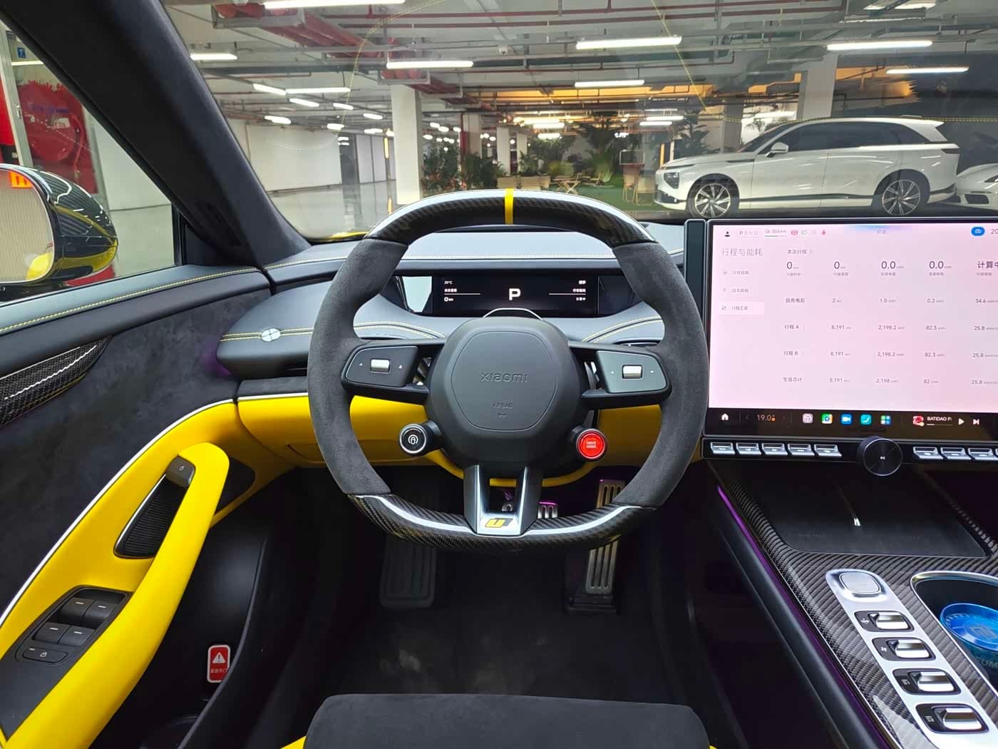 2025 Xiaomi Auto Xiaomi SU7 Ultra Yellow, 8,000 km, China export – photo 12