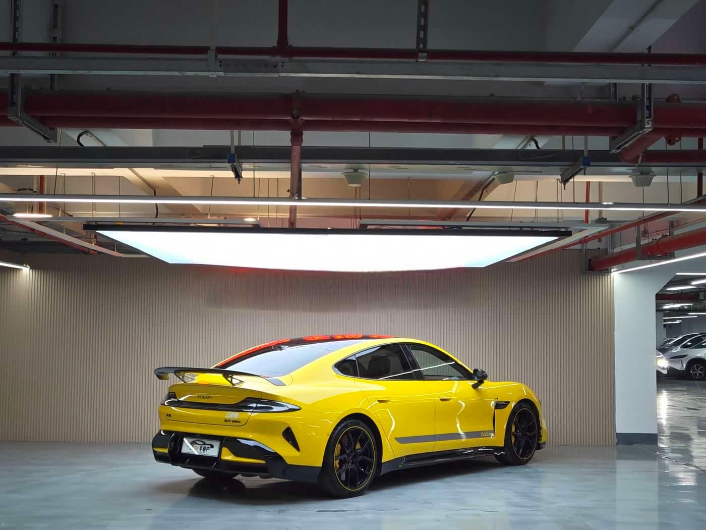 2025 Xiaomi Auto Xiaomi SU7 Ultra Yellow, 8,000 km, China export – photo 20