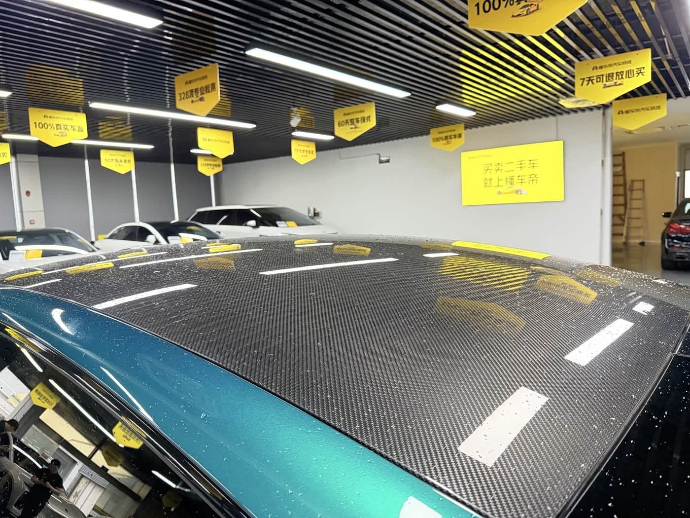 2025 Xiaomi Auto Xiaomi SU7 Ultra Green, 10,000 km, China export – photo 7