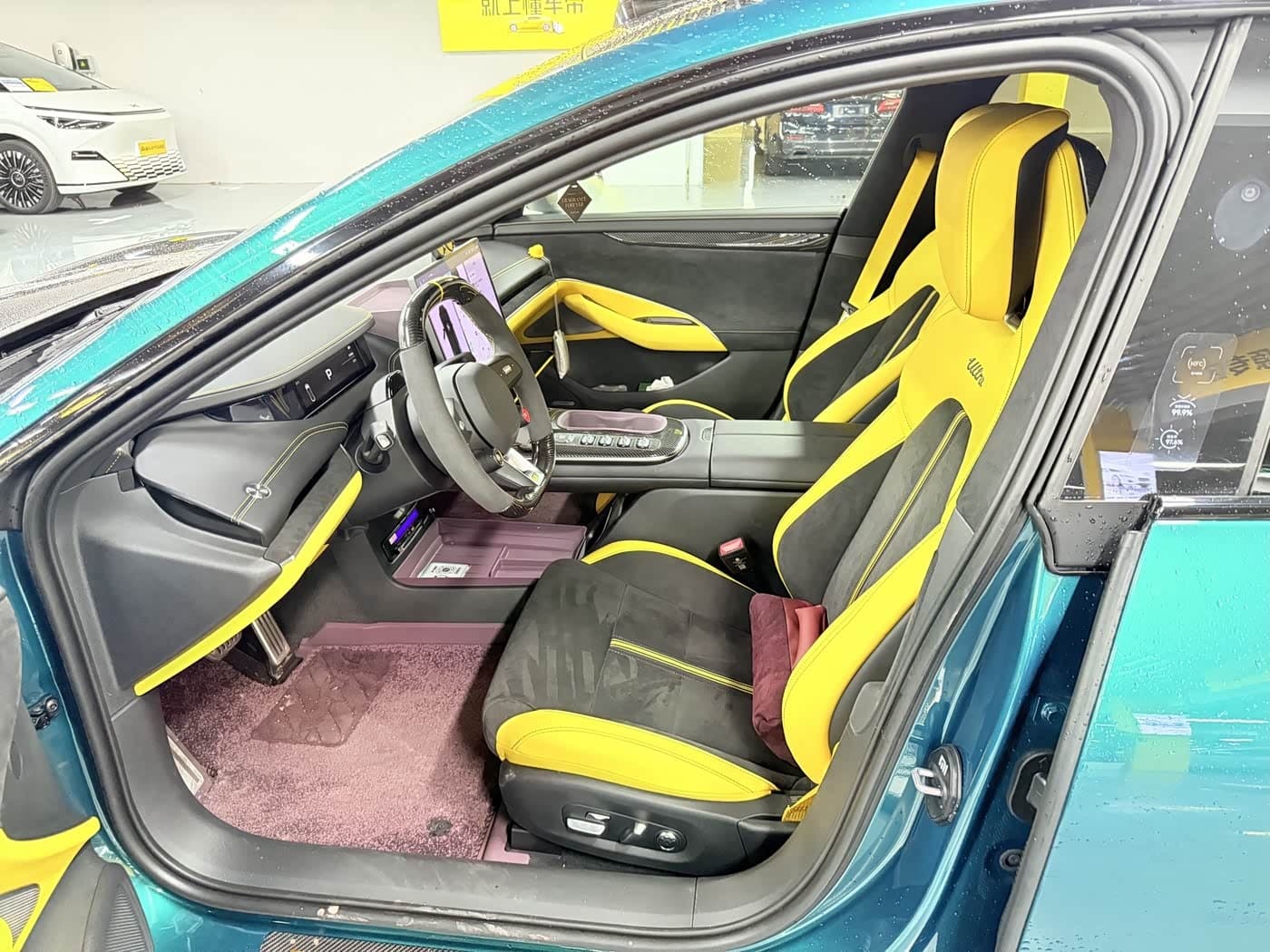 2025 Xiaomi Auto Xiaomi SU7 Ultra Green, 10,000 km, China export – photo 4