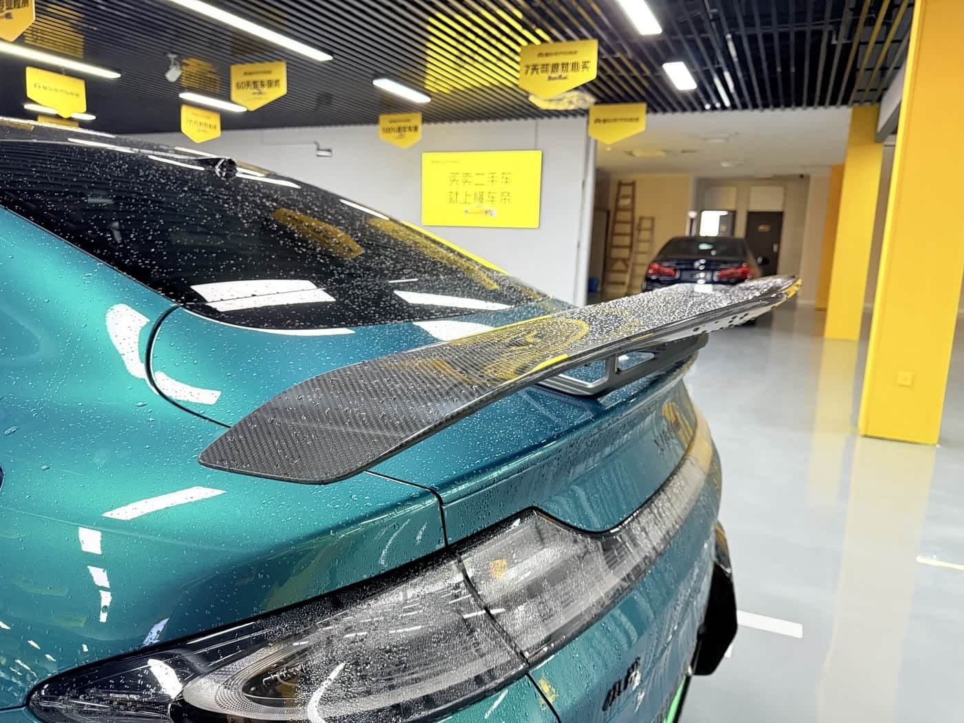 2025 Xiaomi Auto Xiaomi SU7 Ultra Green, 10,000 km, China export – photo 8