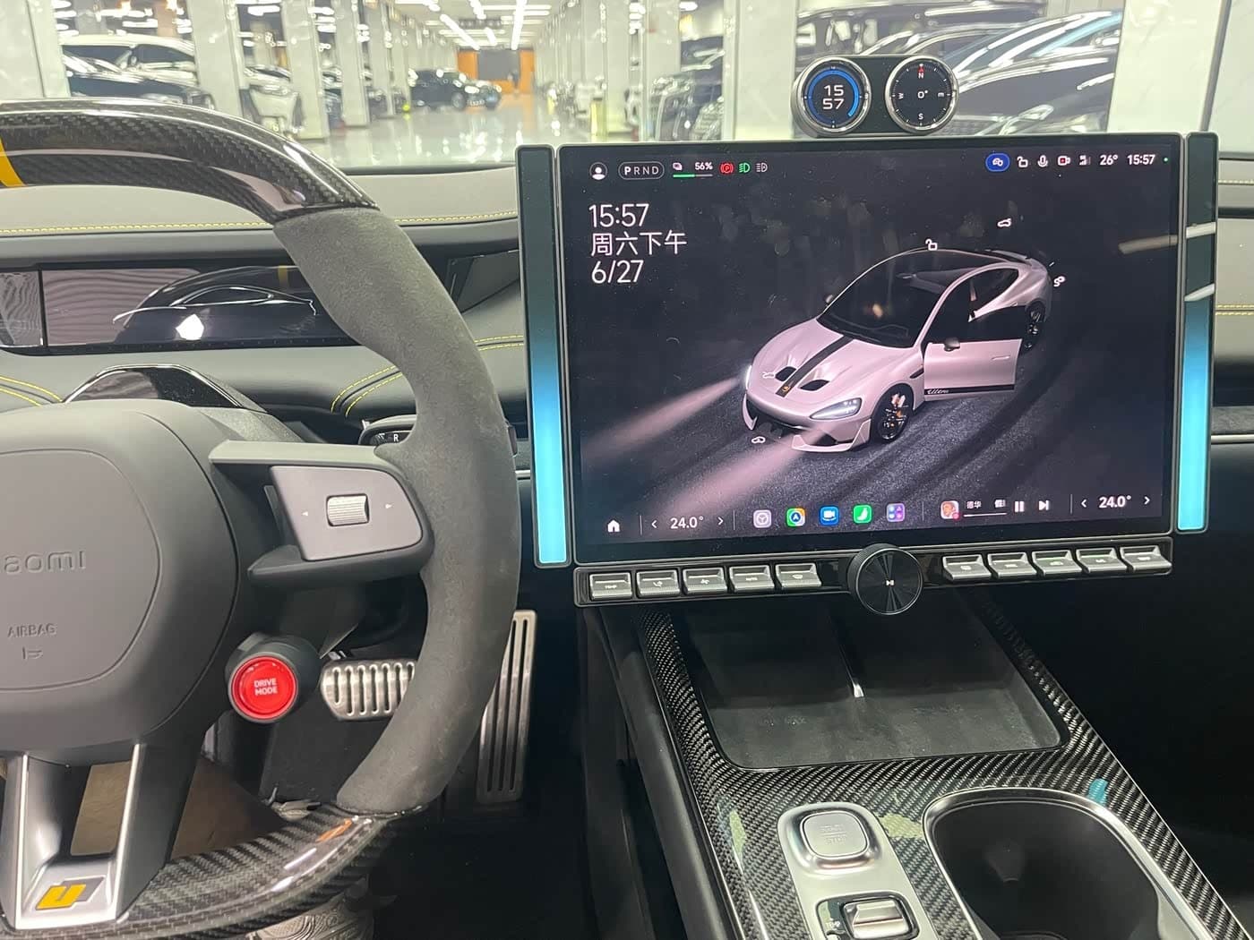 2025 Xiaomi Auto Xiaomi SU7 Ultra 银灰色, 8,110 km, China export – photo 7