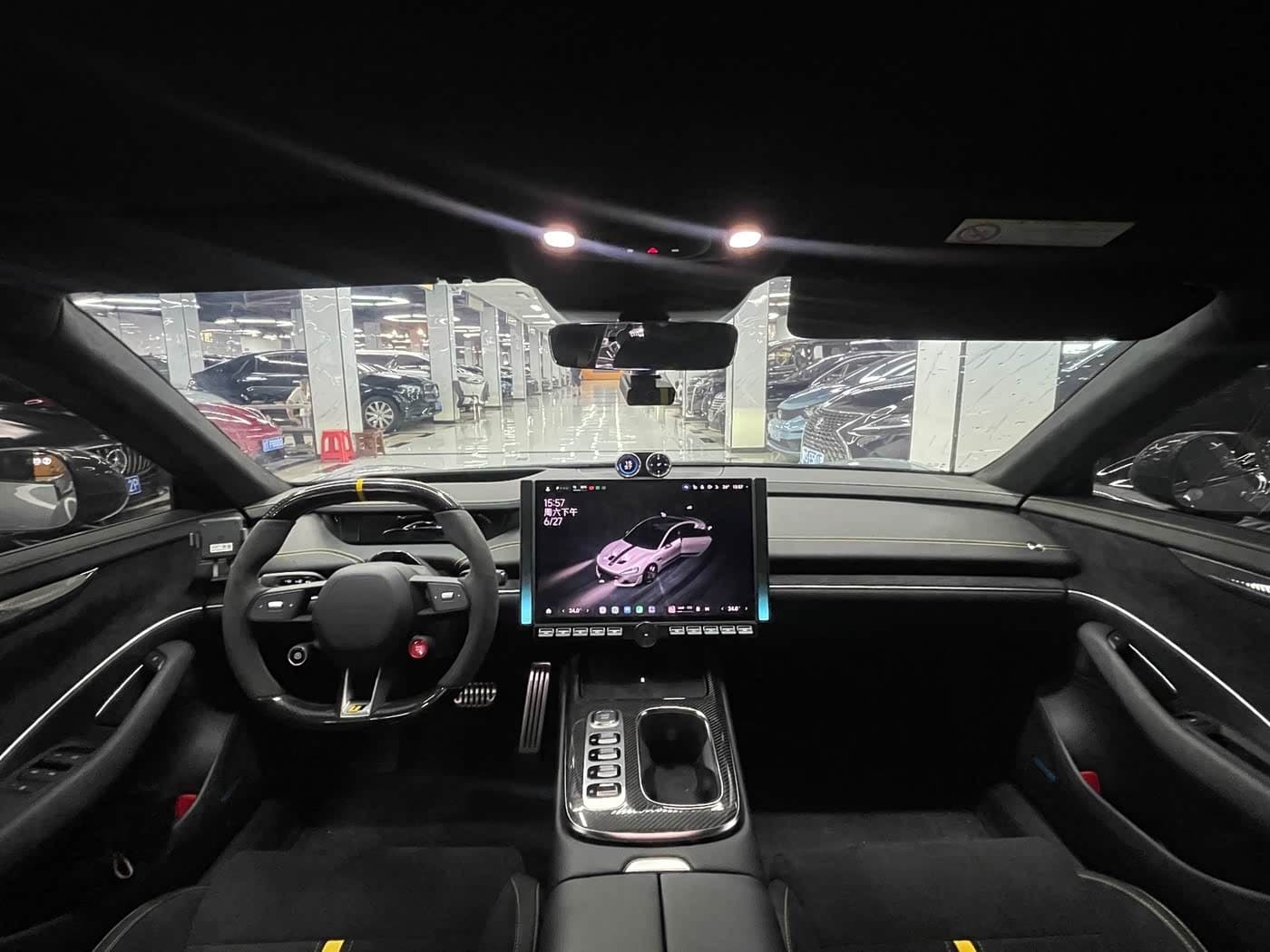 2025 Xiaomi Auto Xiaomi SU7 Ultra 银灰色, 8,110 km, China export – photo 9