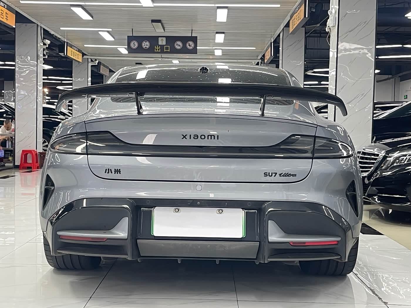 2025 Xiaomi Auto Xiaomi SU7 Ultra 银灰色, 8,110 km, China export – photo 5