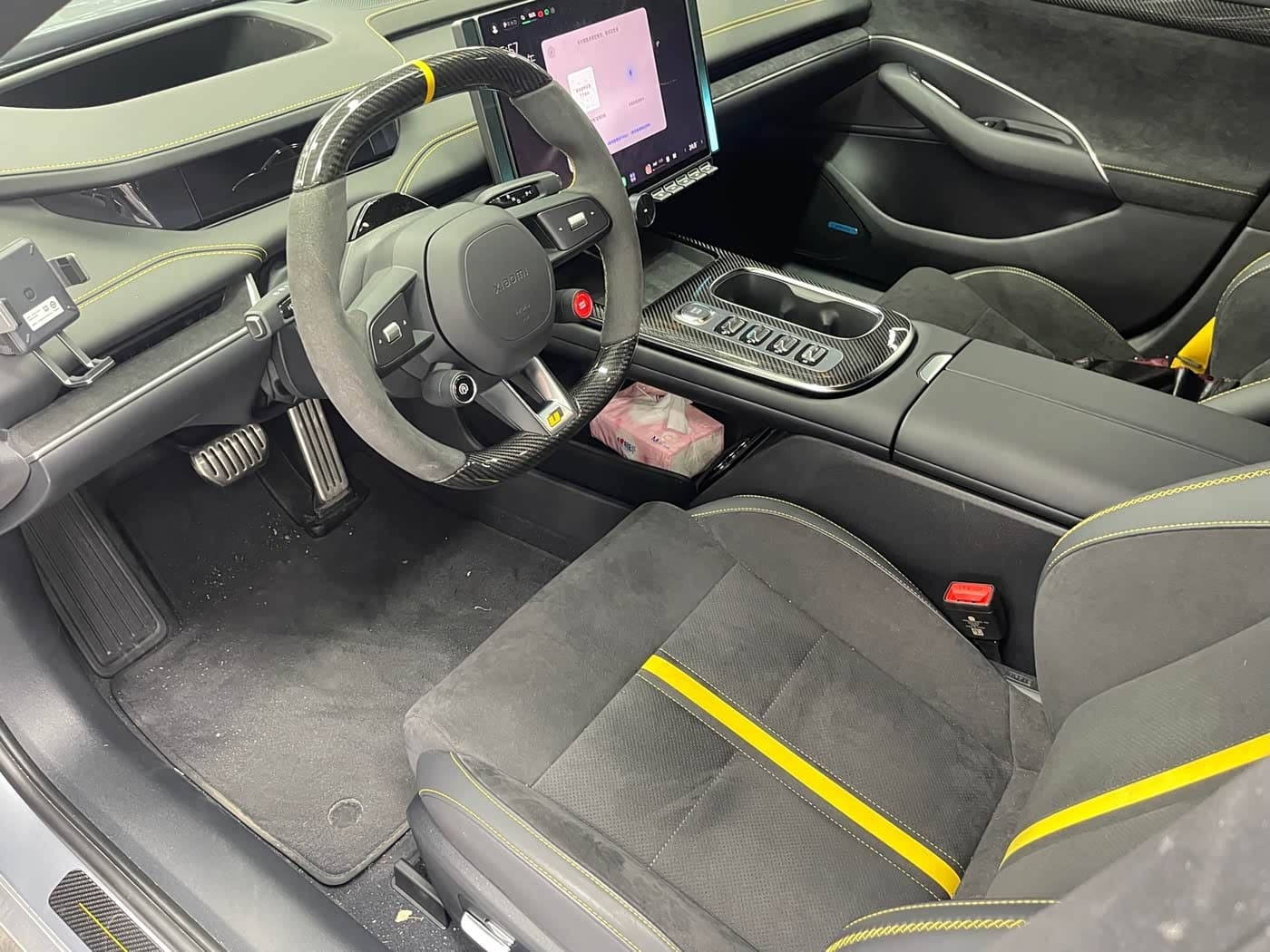 2025 Xiaomi Auto Xiaomi SU7 Ultra 银灰色, 8,110 km, China export – photo 6
