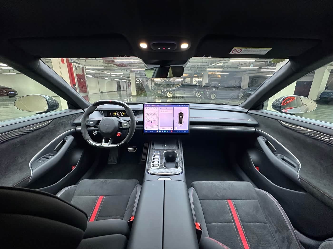 2025 Xiaomi Auto Xiaomi SU7 Ultra 银灰色, 2,000 km, China export – photo 11