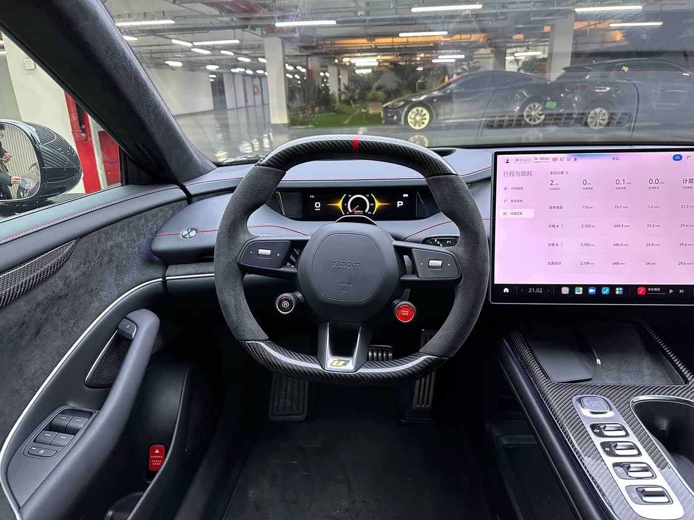 2025 Xiaomi Auto Xiaomi SU7 Ultra 银灰色, 2,000 km, China export – photo 13