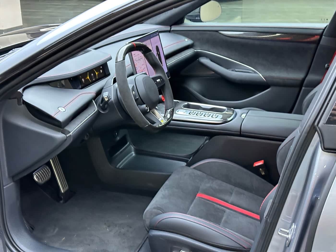 2025 Xiaomi Auto Xiaomi SU7 Ultra 银灰色, 2,000 km, China export – photo 7