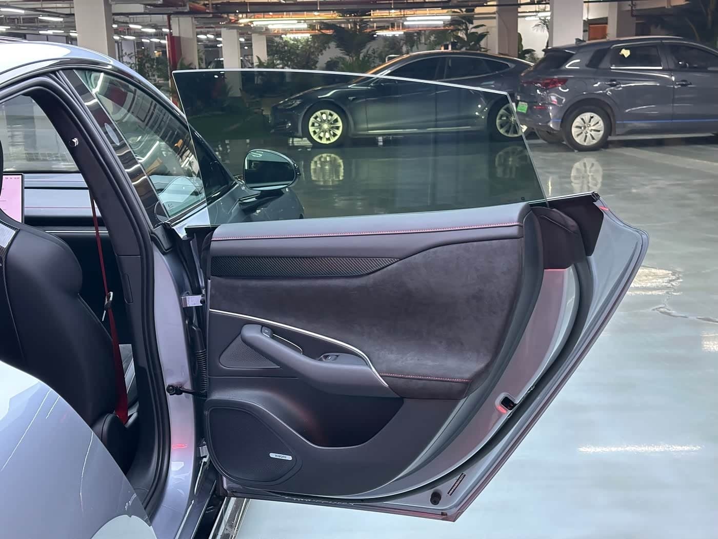 2025 Xiaomi Auto Xiaomi SU7 Ultra 银灰色, 2,000 km, China export – photo 14