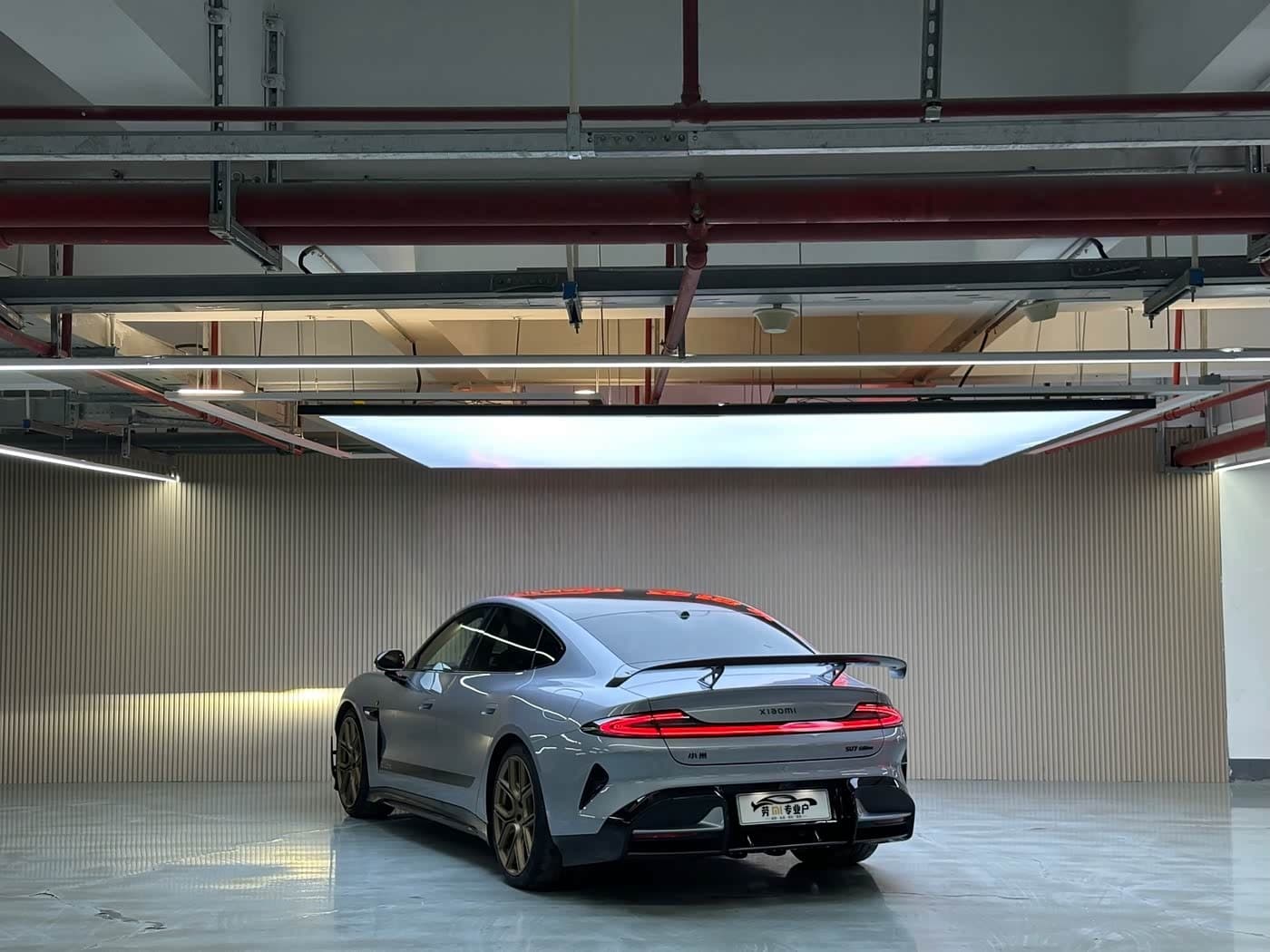 2025 Xiaomi Auto Xiaomi SU7 Ultra 银灰色, 2,000 km, China export – photo 19