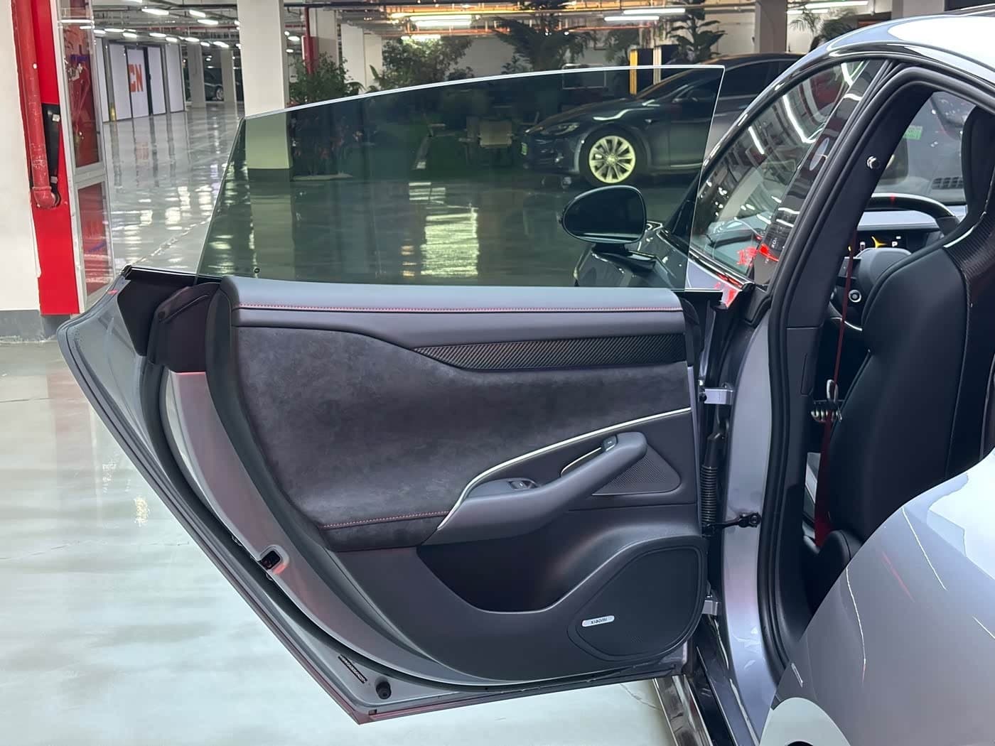 2025 Xiaomi Auto Xiaomi SU7 Ultra 银灰色, 2,000 km, China export – photo 8