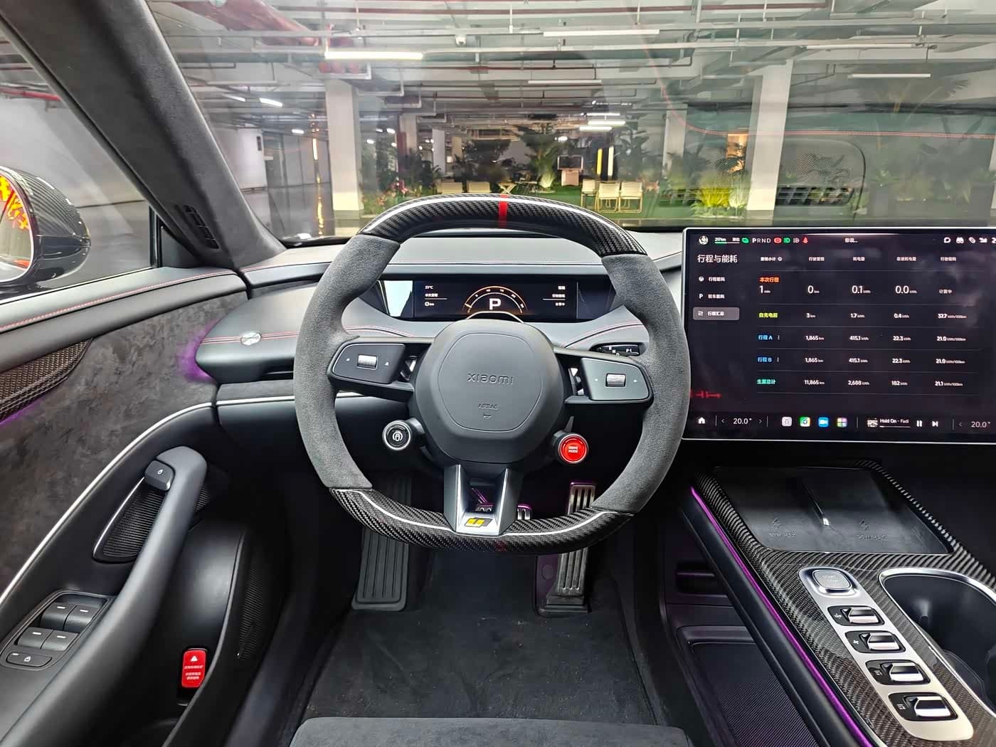 2025 Xiaomi Auto Xiaomi SU7 Ultra 银灰色, 12,000 km, China export – photo 14
