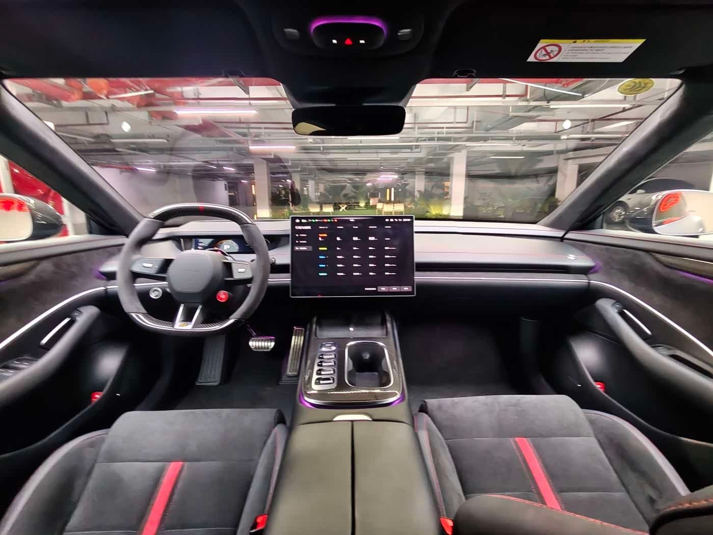 2025 Xiaomi Auto Xiaomi SU7 Ultra 银灰色, 12,000 km, China export – photo 13