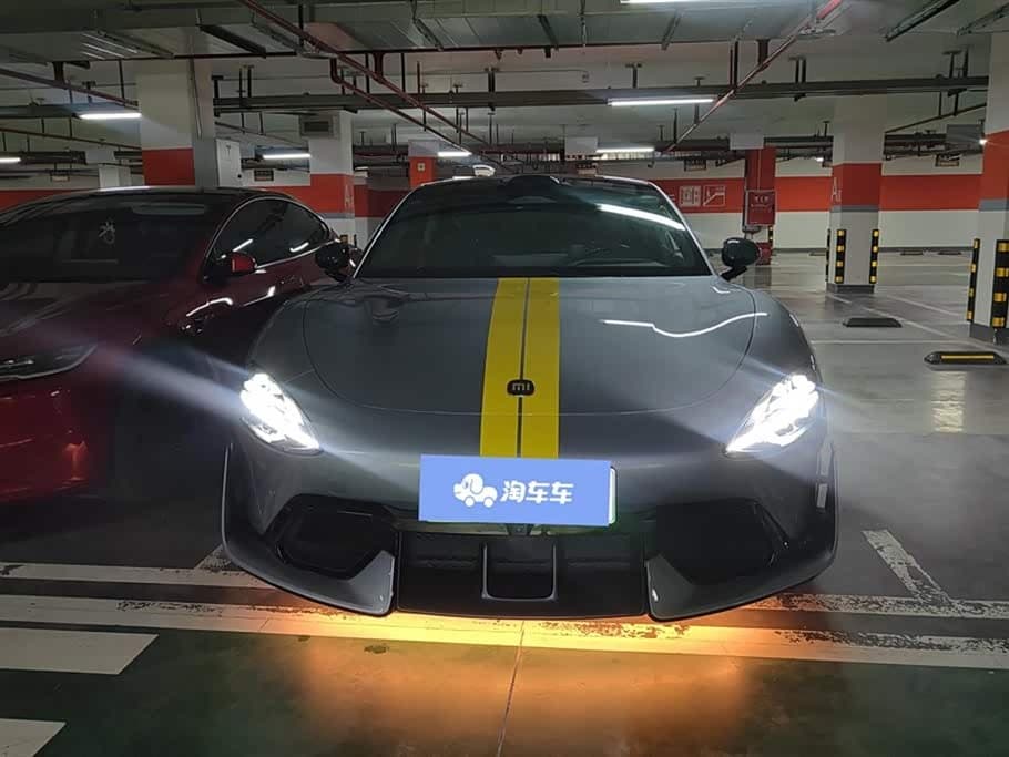 2025 Xiaomi Auto Xiaomi SU7 Ultra 银灰色, 28,700 km, China export – photo 2