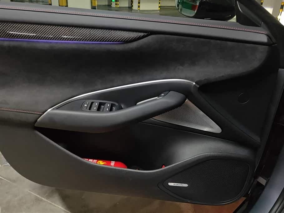 2025 Xiaomi Auto Xiaomi SU7 Ultra 银灰色, 28,700 km, China export – photo 7