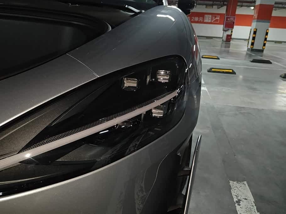 2025 Xiaomi Auto Xiaomi SU7 Ultra 银灰色, 28,700 km, China export – photo 5