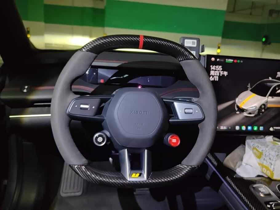 2025 Xiaomi Auto Xiaomi SU7 Ultra 银灰色, 28,700 km, China export – photo 15