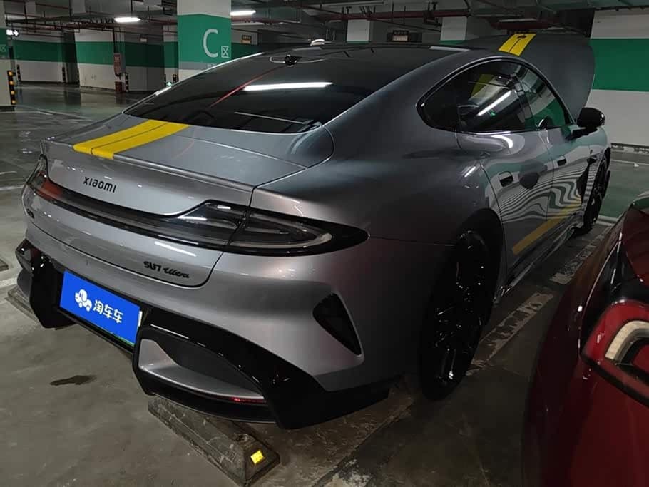 2025 Xiaomi Auto Xiaomi SU7 Ultra 银灰色, 28,700 km, China export – photo 3