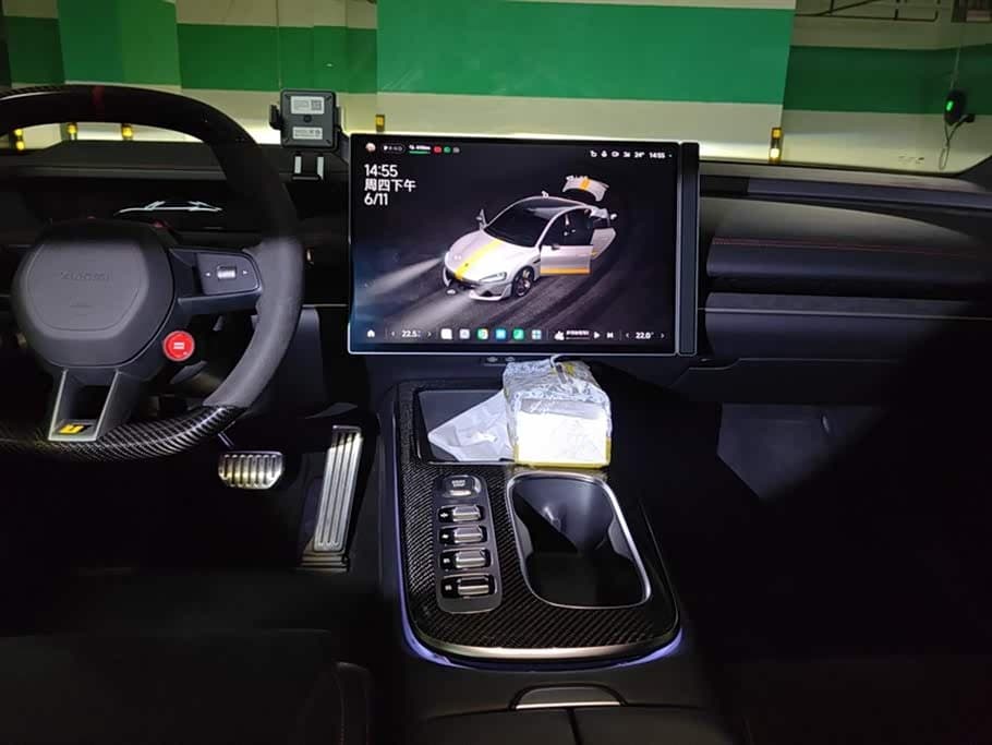 2025 Xiaomi Auto Xiaomi SU7 Ultra 银灰色, 28,700 km, China export – photo 13