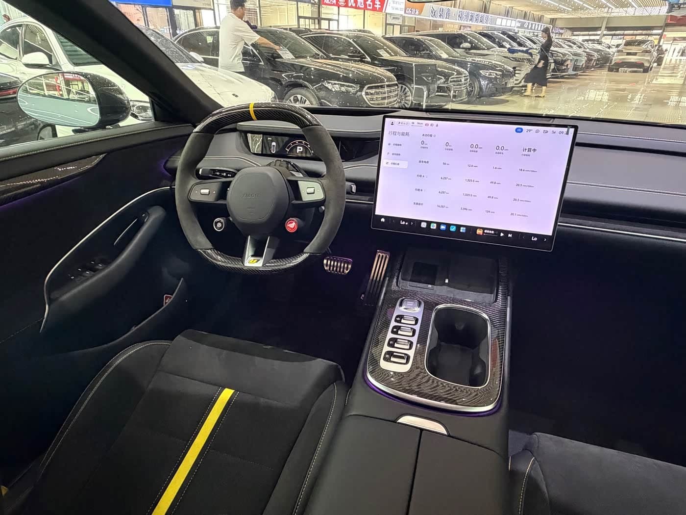 2025 Xiaomi Auto Xiaomi SU7 Ultra 银灰色, 16,000 km, China export – photo 11