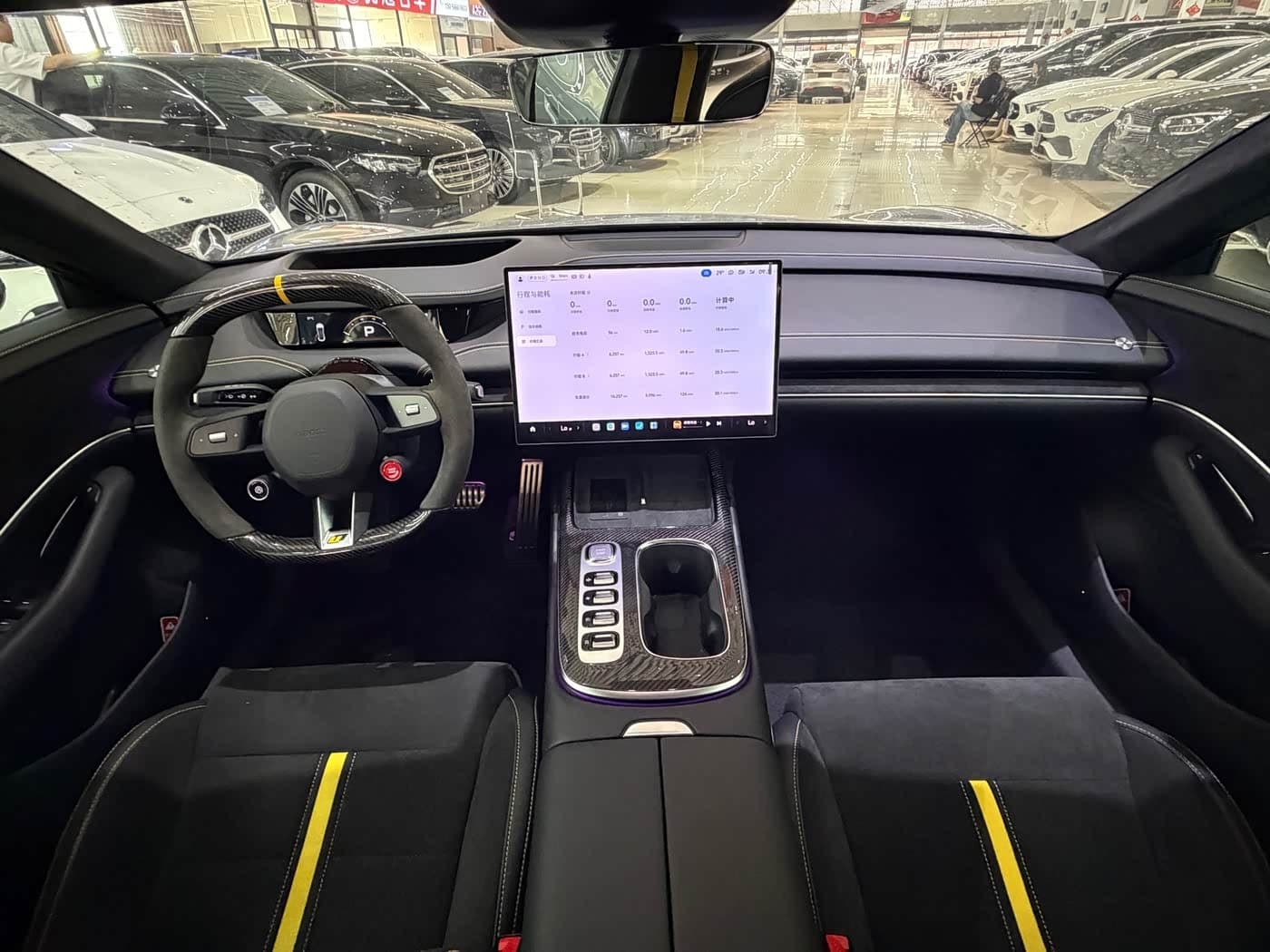 2025 Xiaomi Auto Xiaomi SU7 Ultra 银灰色, 16,000 km, China export – photo 10