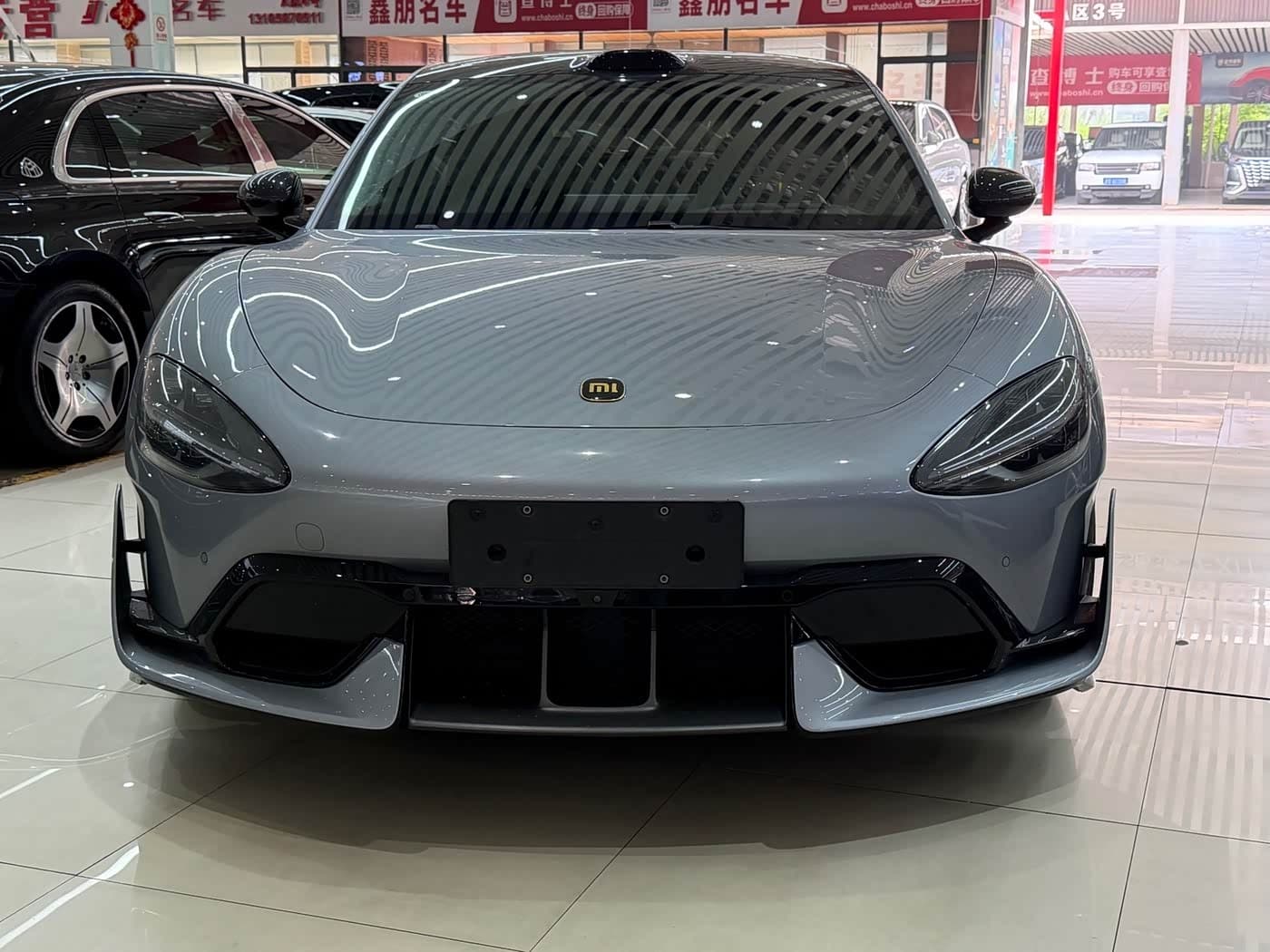 2025 Xiaomi Auto Xiaomi SU7 Ultra 银灰色, 16,000 km, China export – photo 2