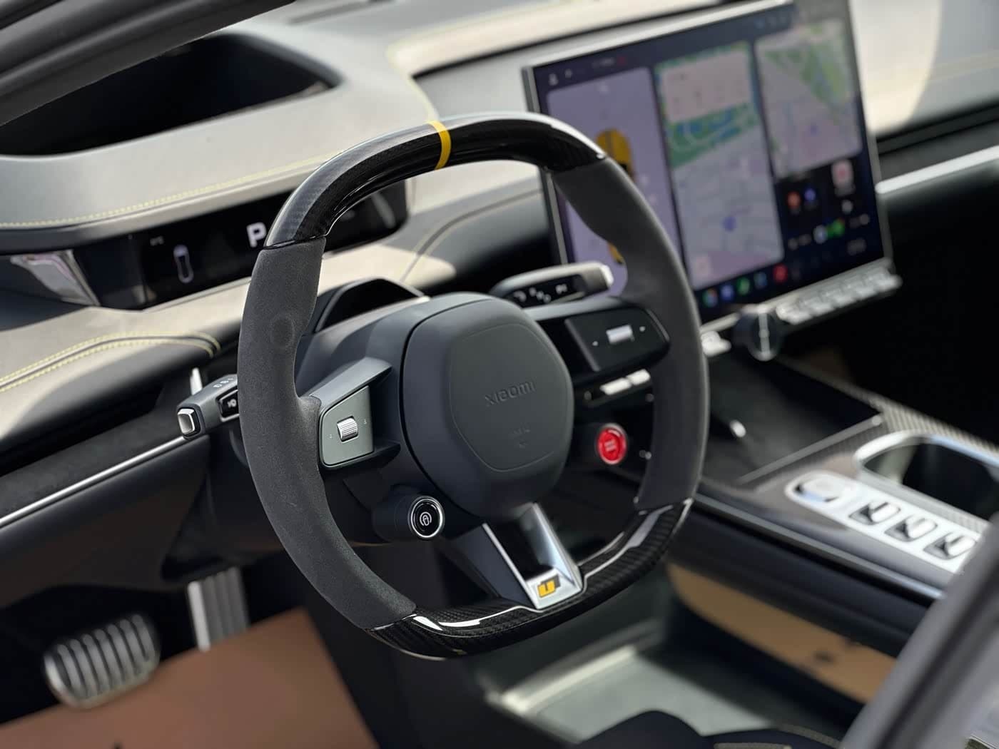 2025 Xiaomi Auto Xiaomi SU7 Ultra Yellow, 31,000 km, China export – photo 9