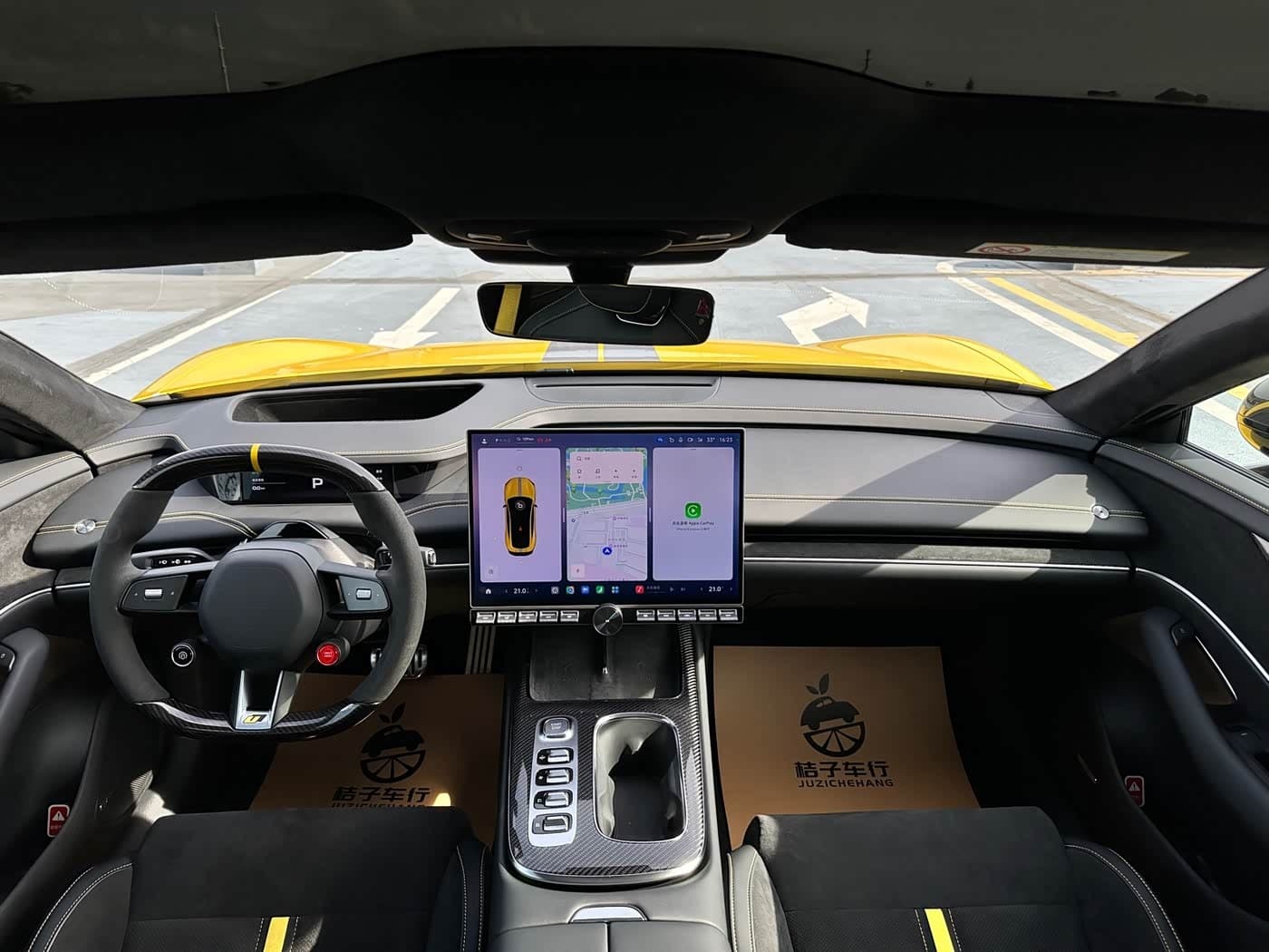 2025 Xiaomi Auto Xiaomi SU7 Ultra Yellow, 31,000 km, China export – photo 10