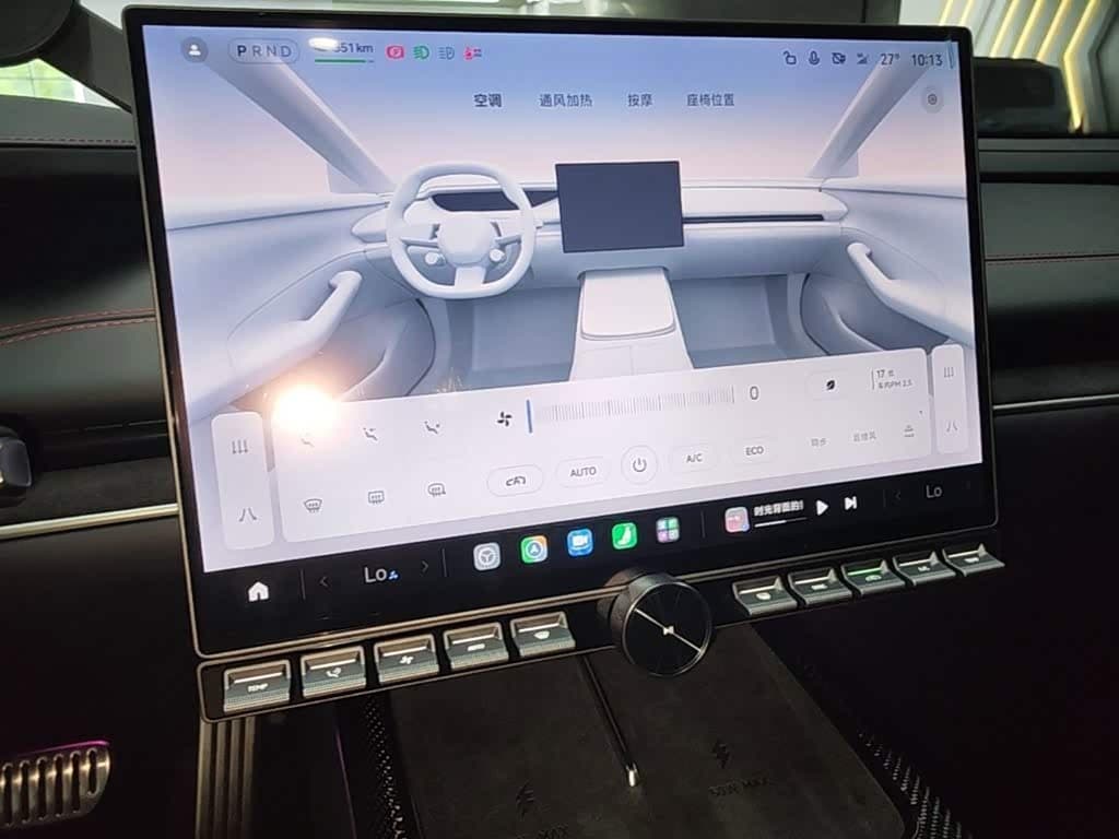 2025 Xiaomi Auto Xiaomi SU7 Ultra 银灰色, 9,900 km, China export – photo 13