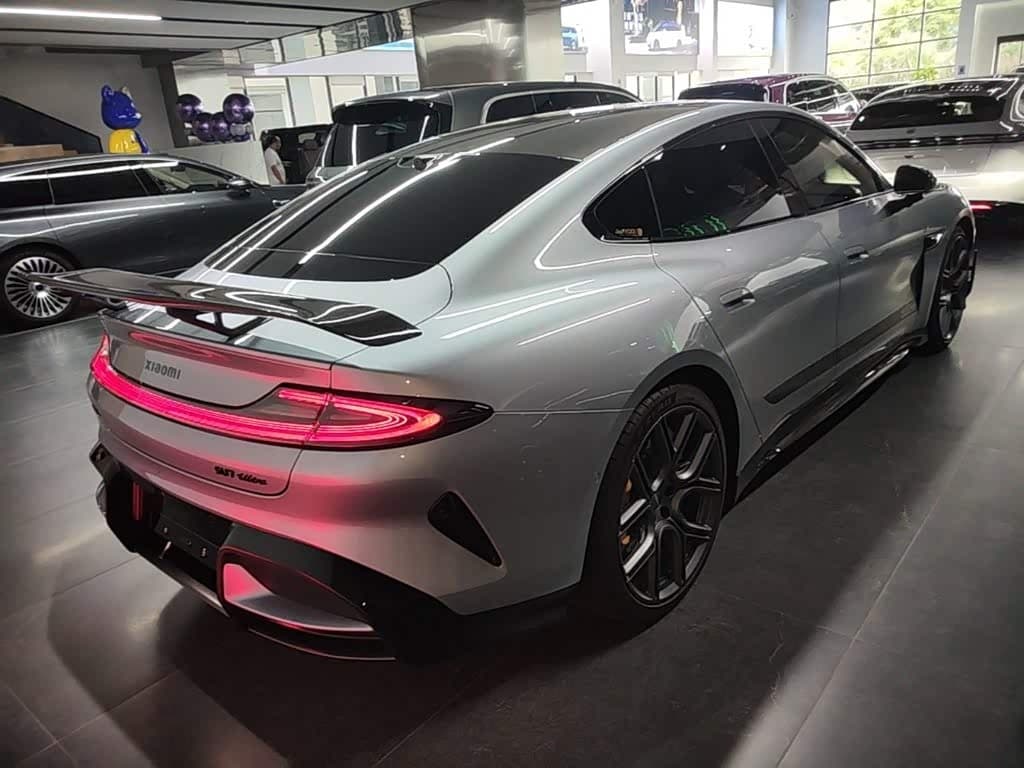 2025 Xiaomi Auto Xiaomi SU7 Ultra 银灰色, 9,900 km, China export – photo 7