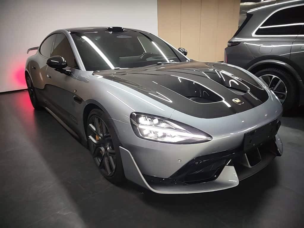 2025 Xiaomi Auto Xiaomi SU7 Ultra 银灰色, 9,900 km, China export – photo 4
