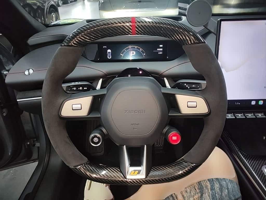 2025 Xiaomi Auto Xiaomi SU7 Ultra 银灰色, 9,900 km, China export – photo 11