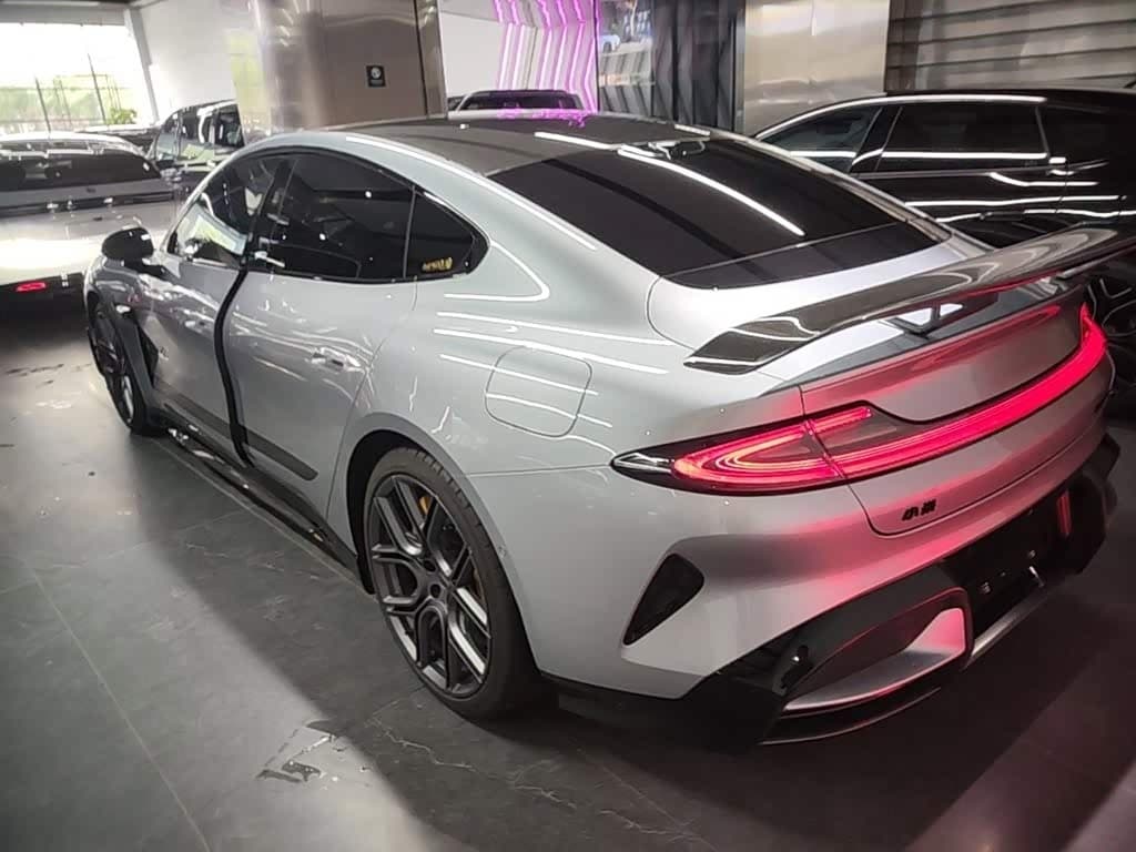 2025 Xiaomi Auto Xiaomi SU7 Ultra 银灰色, 9,900 km, China export – photo 5