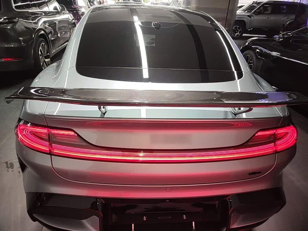 2025 Xiaomi Auto Xiaomi SU7 Ultra 银灰色, 9,900 km, China export – photo 6