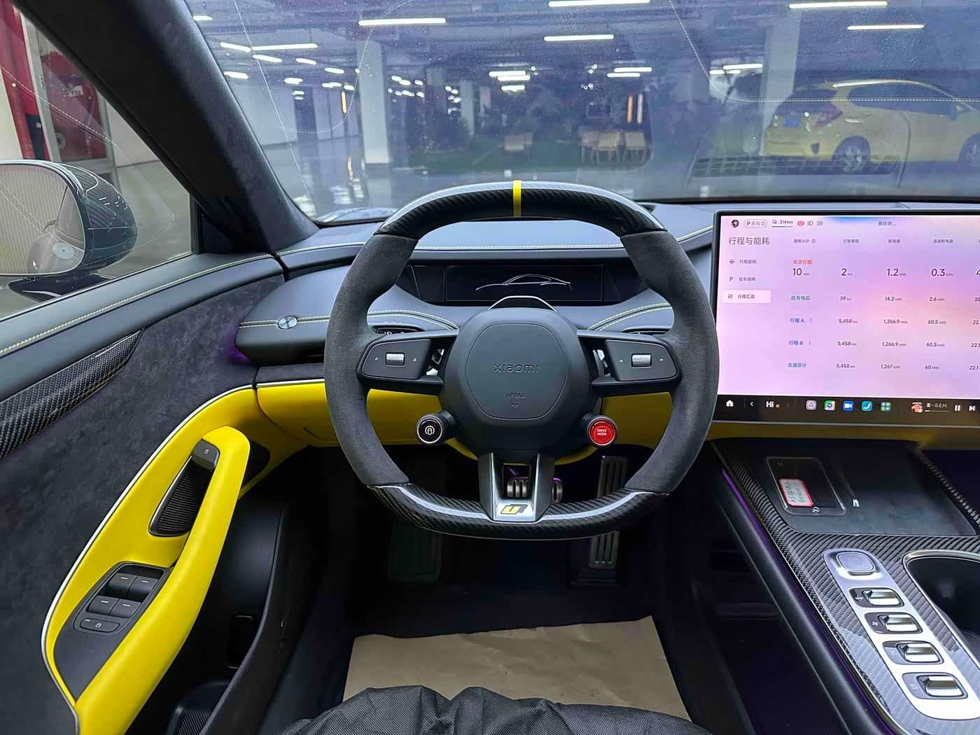 2025 Xiaomi Auto Xiaomi SU7 Ultra 银灰色, 7,000 km, China export – photo 11