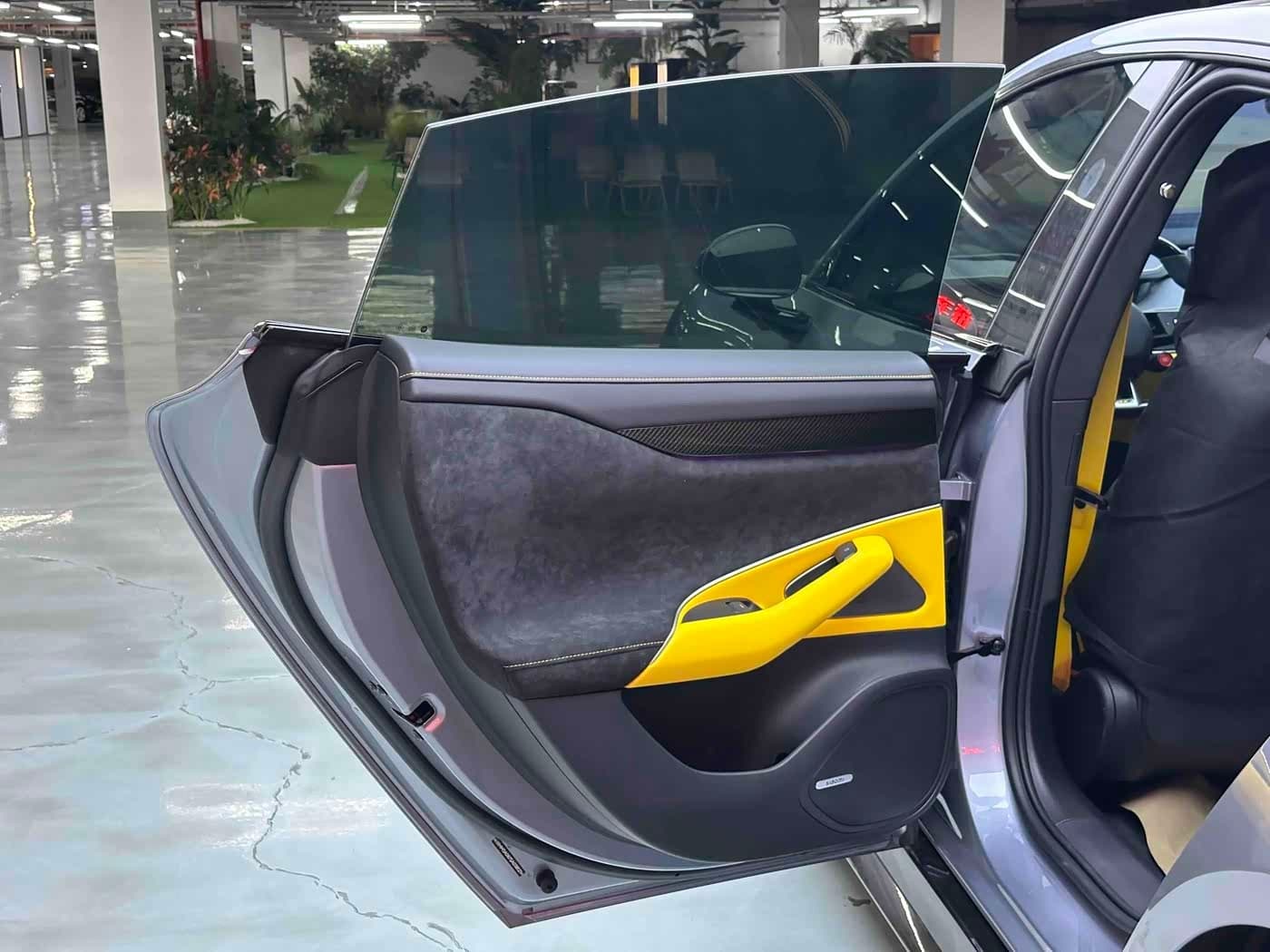 2025 Xiaomi Auto Xiaomi SU7 Ultra 银灰色, 7,000 km, China export – photo 7
