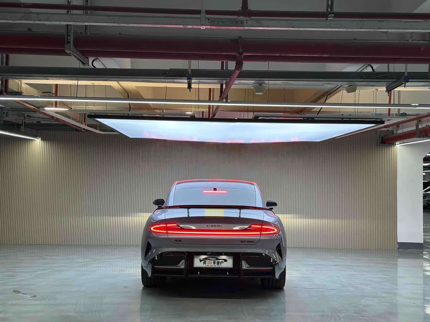 2025 Xiaomi Auto Xiaomi SU7 Ultra 银灰色, 7,000 km, China export – photo 19